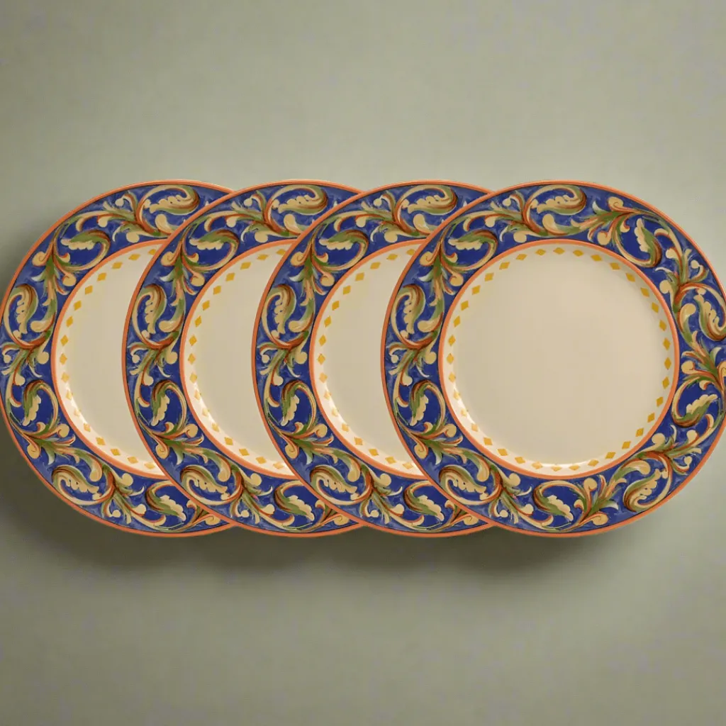 Dinner Plates|Pfaltzgraff® Villa della Luna® Set of 4 Dinner Plates