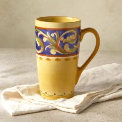 Coffee Mugs|Pfaltzgraff® Villa della Luna® Set of 4 Latte Mugs