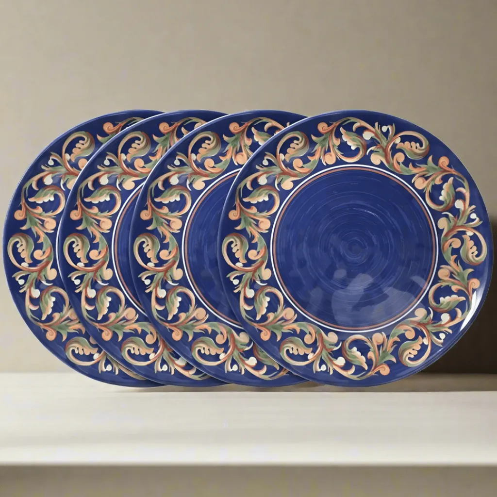Dinner Plates|Pfaltzgraff® Villa della Luna® Set of 4 Outdoor Melamine Dinner Plates