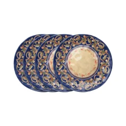 Salad Plates|Pfaltzgraff® Villa della Luna® Set of 4 Outdoor Melamine Salad Plates