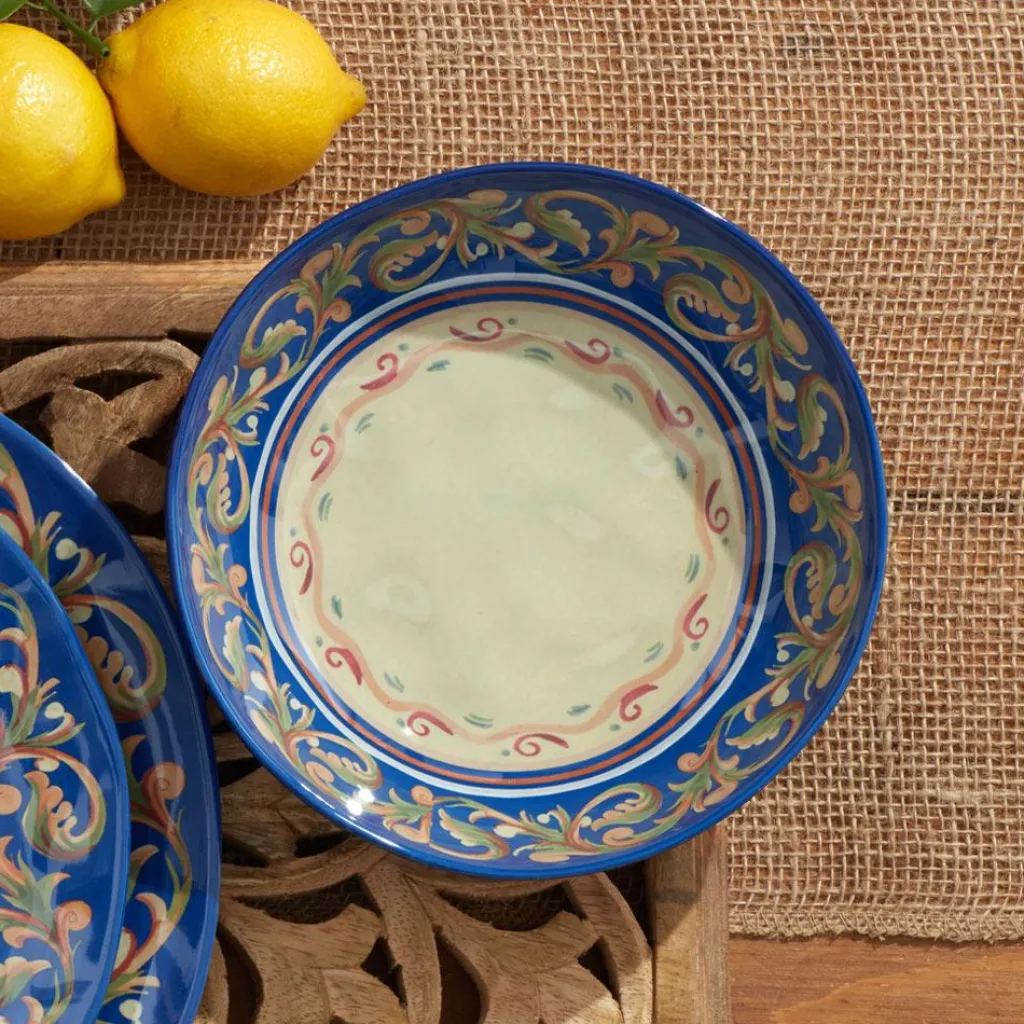 Soup Cereal Bowls|Pfaltzgraff® Villa della Luna® Set of 4 Outdoor Melamine Cereal Bowls