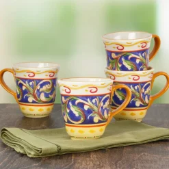 Coffee Mugs|Pfaltzgraff® Villa della Luna® Set of 4 Perfect Mugs