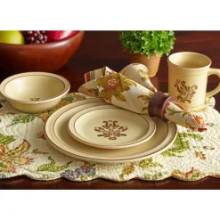 Dinnerware Service For 4|Pfaltzgraff® Village 16 Piece Dinnerware Set, Service for 4