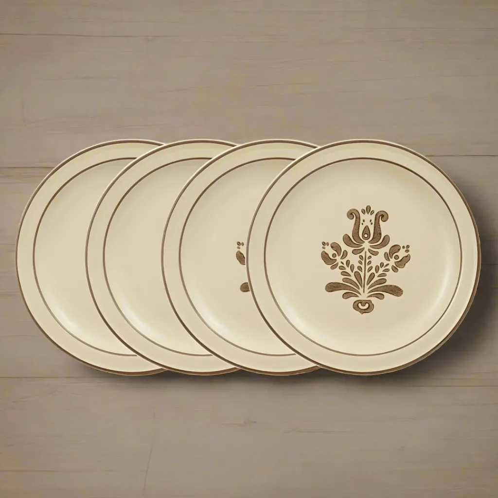 Salad Plates|Pfaltzgraff® Village Set of 4 Luncheon Plates