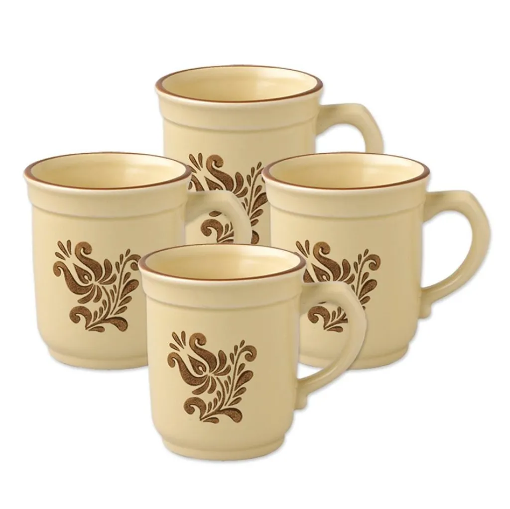 Coffee Mugs|Pfaltzgraff® Village Set of 4 Mugs