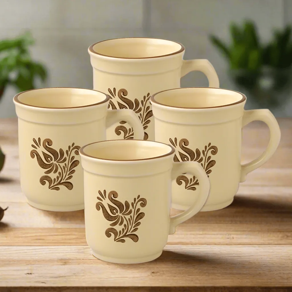 Coffee Mugs|Pfaltzgraff® Village Set of 4 Mugs