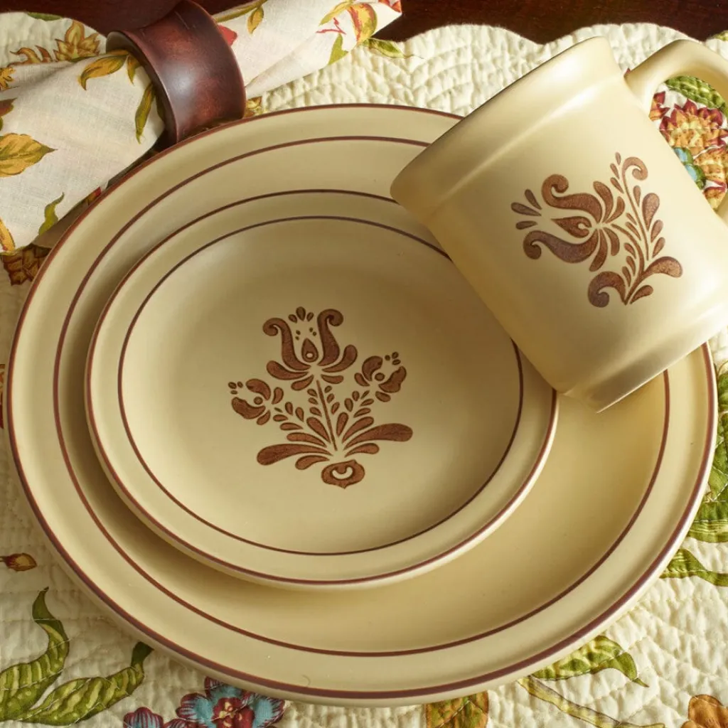 Salad Plates|Pfaltzgraff® Village Set of 4 Salad Plates