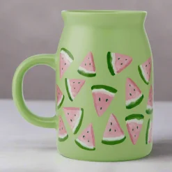 Coffee Mugs|Pfaltzgraff® Watermelon Milk Jug Mug