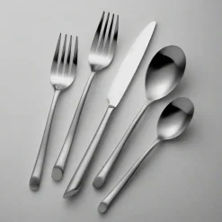 Sets|Towle® Living Wave Forged Satin 20 Piece Flatware Set, Service for 4