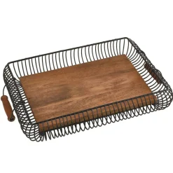 Fruit And Storage Baskets|Gourmet Basics® Westfield Rectangular Fruit Storage Basket