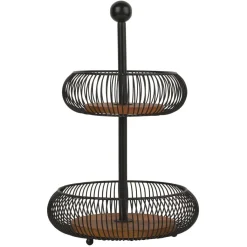 Fruit And Storage Baskets|Gourmet Basics® Westfield 2 Tier Storage Basket