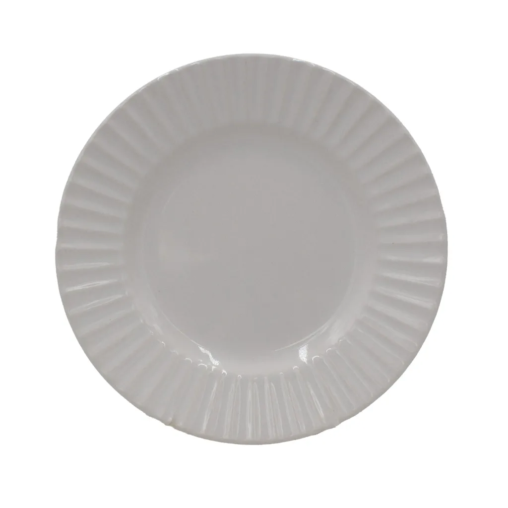 Dinnerware Service For 8|Pfaltzgraff® White Embossed 32 Piece Dinnerware Set, Service for 8