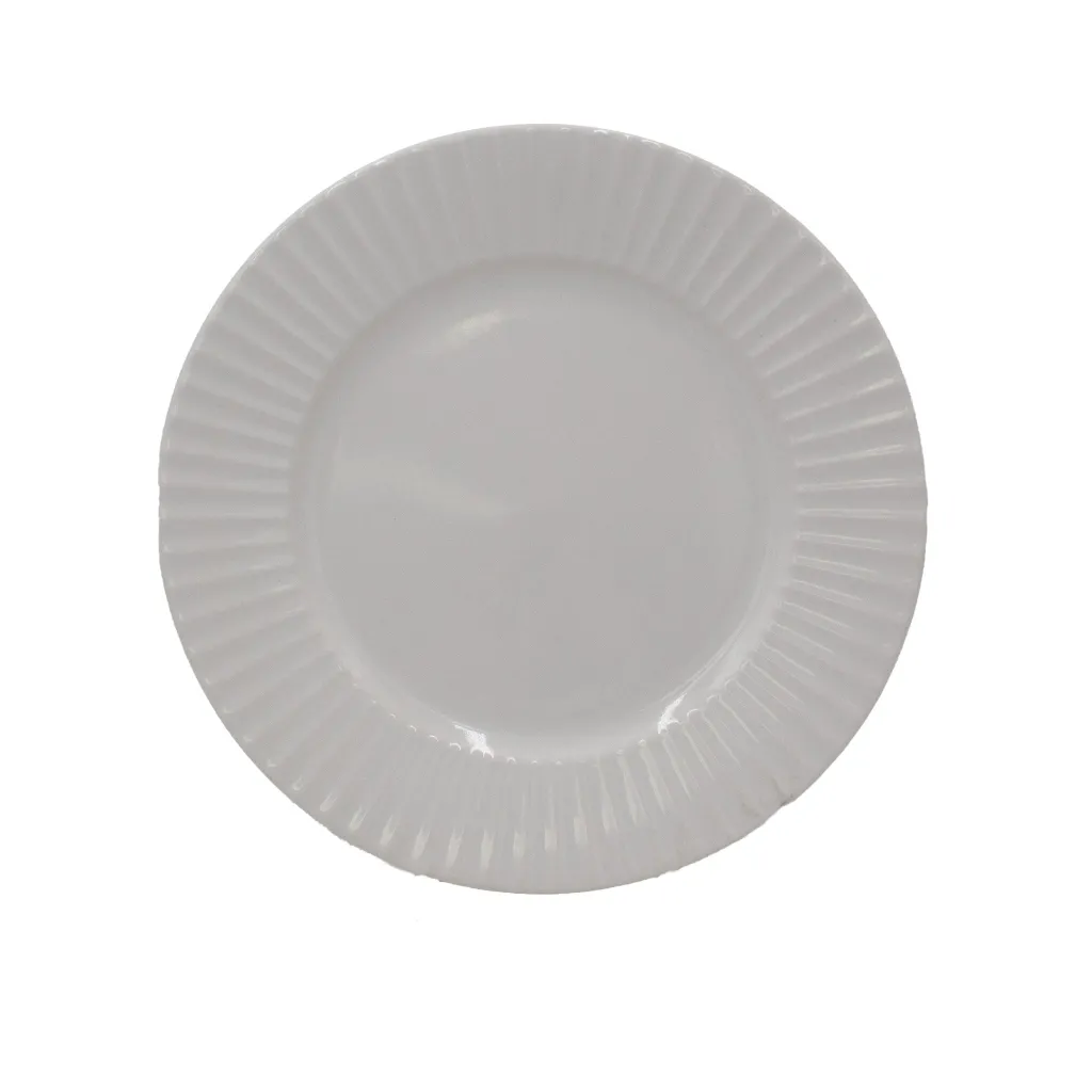 Dinnerware Service For 8|Pfaltzgraff® White Embossed 32 Piece Dinnerware Set, Service for 8
