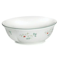 Serve Bowls|Pfaltzgraff® Winterberry® Deep Pasta Serve Bowl