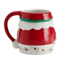 Coffee Mugs|Pfaltzgraff® Winterberry® Figural Gnome Santa Mug