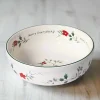 Soup Cereal Bowls|Fruit Bowls|Pfaltzgraff® Winterberry® Merry Everything Candy Bowl