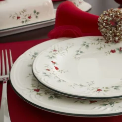 Dinnerware Service For 4|Pfaltzgraff® Winterberry® 16 Piece Dinnerware Set, Service for 4