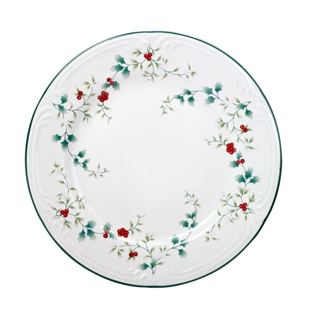 Dinnerware Service For 8|Pfaltzgraff® Winterberry® Service for 8 with Serveware