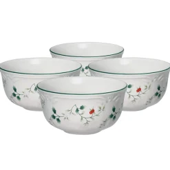 Soup Cereal Bowls|Pfaltzgraff® Winterberry® Set of 4 Deep Soup Cereal Bowls