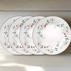 Dinner Plates|Pfaltzgraff® Winterberry® Set of 4 Dinner Plates