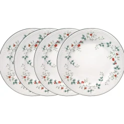 Dinner Plates|Pfaltzgraff® Winterberry® Set of 4 Dinner Plates
