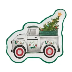 Appetizer Plates|Pfaltzgraff® Winterberry® Set of 4 Figural Appetizer Dessert Plates