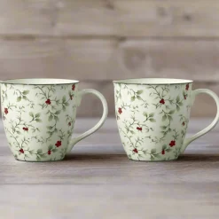 Coffee Mugs|Pfaltzgraff® Winterberry® Set of 2 Mugs