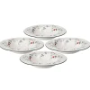 Soup Cereal Bowls|Pfaltzgraff® Winterberry® Set of 4 Rim Soup Bowls