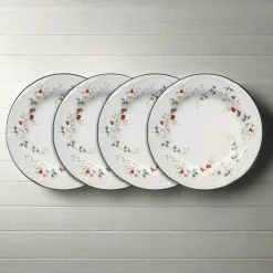 Salad Plates|Pfaltzgraff® Winterberry® Set of 4 Salad Plates