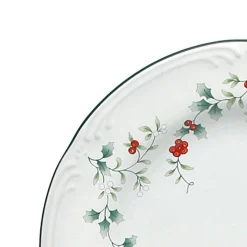 Salad Plates|Pfaltzgraff® Winterberry® Set of 4 Salad Plates
