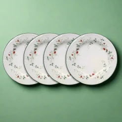 Salad Plates|Pfaltzgraff® Winterberry® Set of 4 Salad Plates