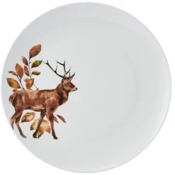 Dinnerware Service For 4|Studio Nova Woodland Wonders 12 Piece Dinnerware Set, Service for 4
