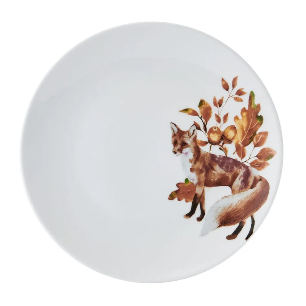Dinnerware Service For 4|Studio Nova Woodland Wonders 12 Piece Dinnerware Set, Service for 4