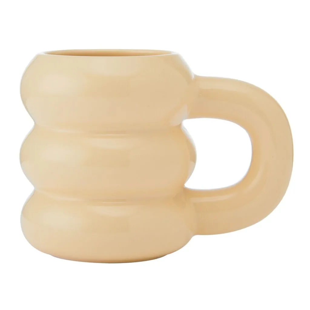 Coffee Mugs|Pfaltzgraff® Yellow Rounded Cloud Mug