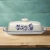 Butter Dishes|Pfaltzgraff® Yorktowne Covered Butter Dish