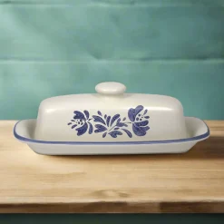 Butter Dishes|Pfaltzgraff® Yorktowne Covered Butter Dish