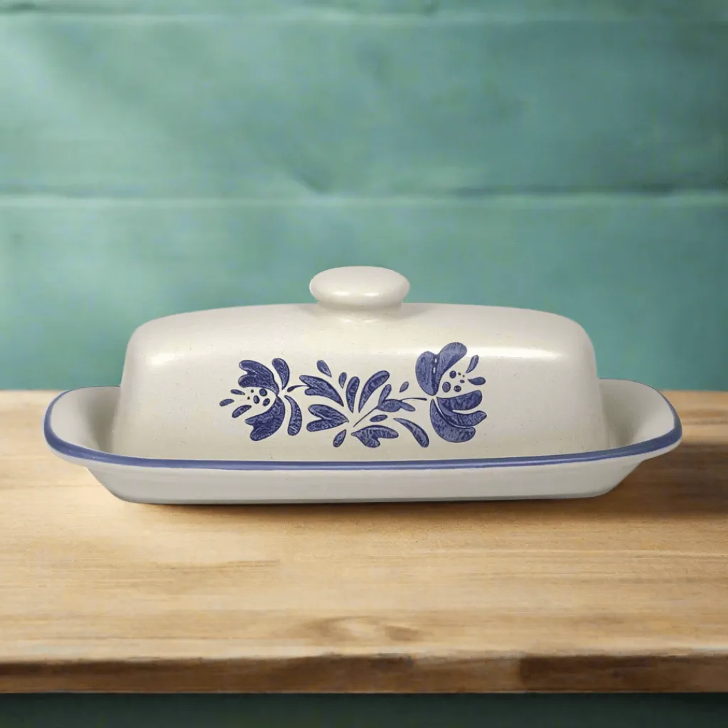 Butter Dishes|Pfaltzgraff® Yorktowne Covered Butter Dish