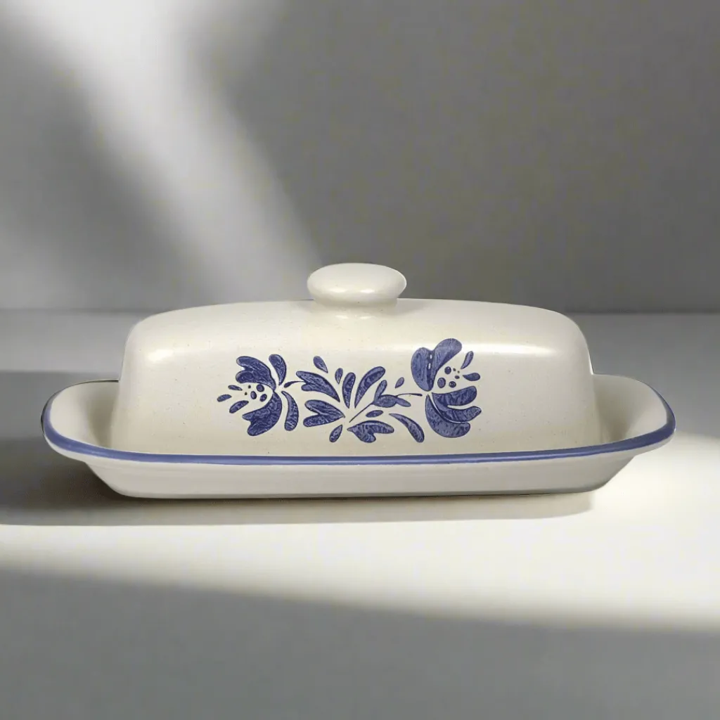 Butter Dishes|Pfaltzgraff® Yorktowne Covered Butter Dish