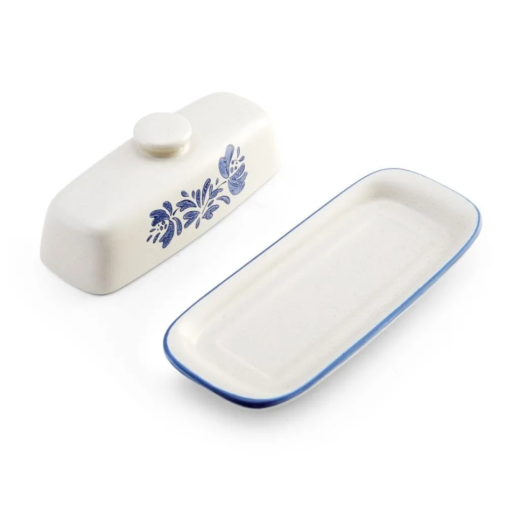 Butter Dishes|Pfaltzgraff® Yorktowne Covered Butter Dish