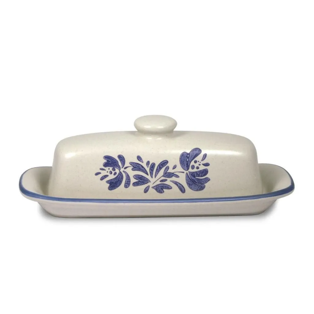 Butter Dishes|Pfaltzgraff® Yorktowne Covered Butter Dish