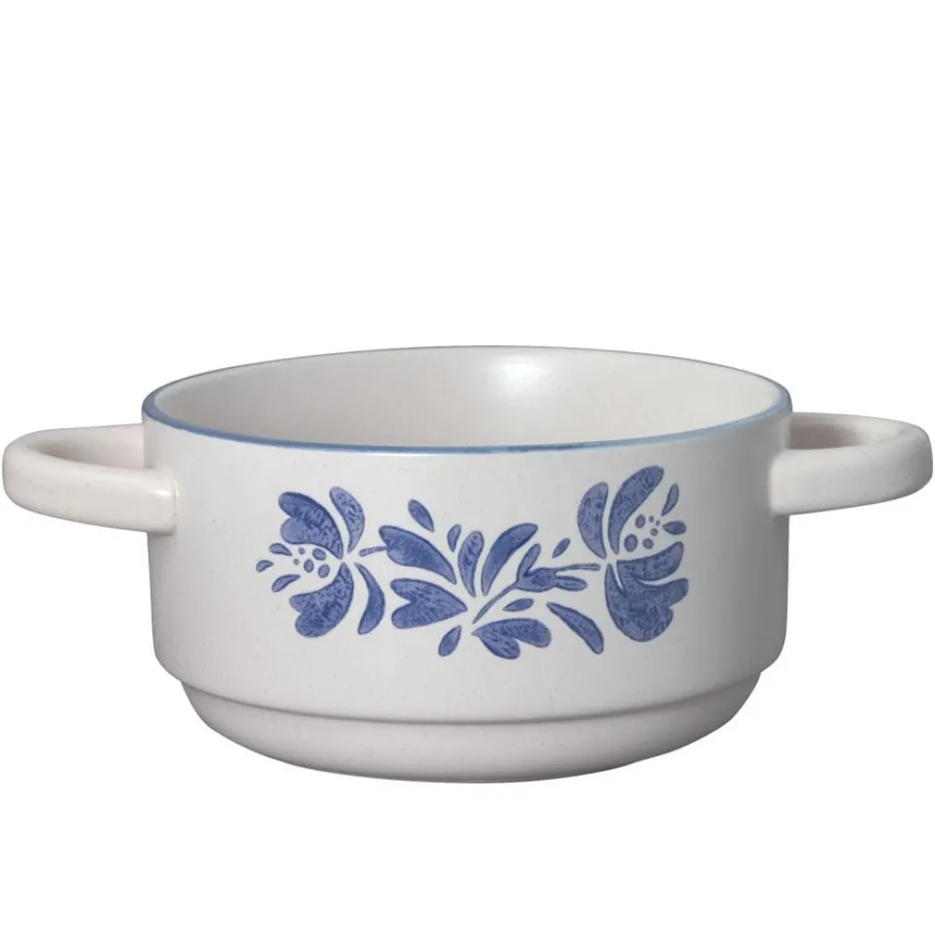 Soup Cereal Bowls|Pfaltzgraff® Yorktowne Double Handled Soup Bowl