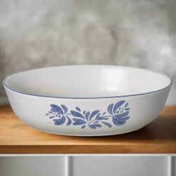 Serve Bowls|Pfaltzgraff® Yorktowne Oval Serve Bowl