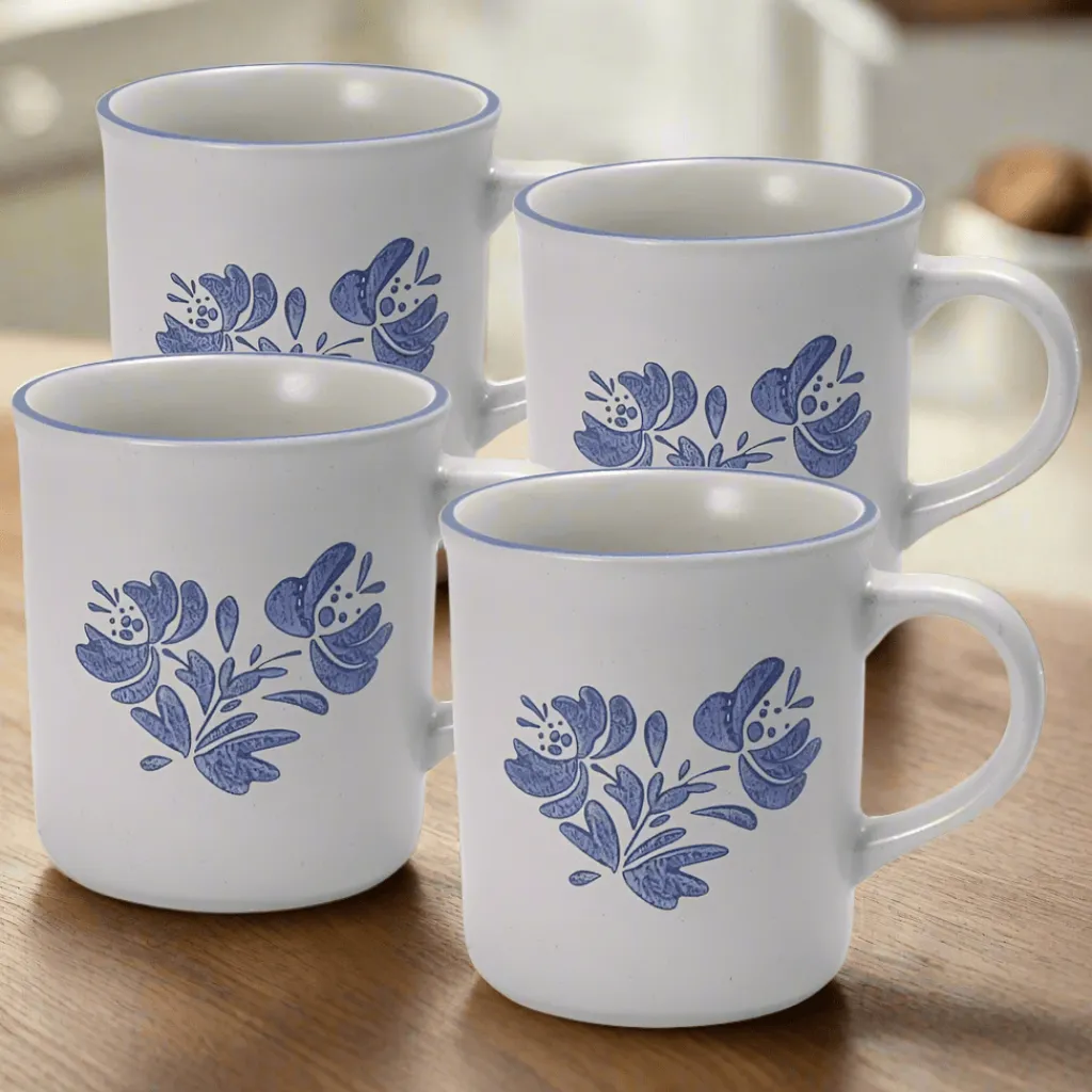 Coffee Mugs|Pfaltzgraff® Yorktowne Perfect Set of 4 Mugs