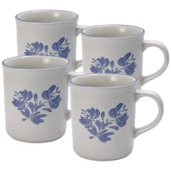 Coffee Mugs|Pfaltzgraff® Yorktowne Perfect Set of 4 Mugs