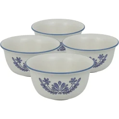 Soup Cereal Bowls|Pfaltzgraff® Yorktowne Set of 4 Deep Soup Cereal Bowls