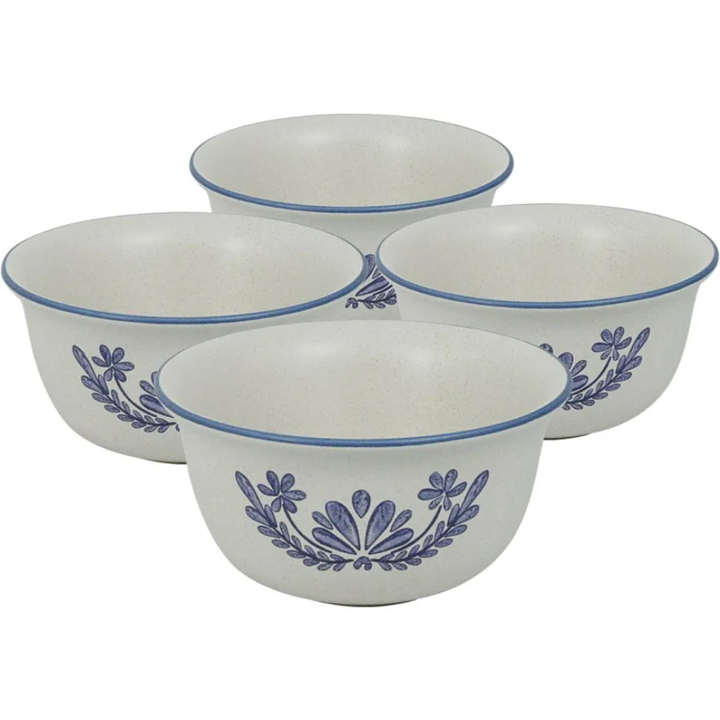 Soup Cereal Bowls|Pfaltzgraff® Yorktowne Set of 4 Deep Soup Cereal Bowls