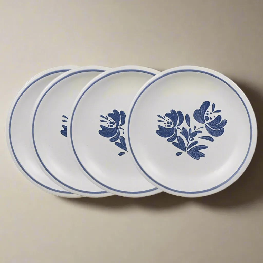 Salad Plates|Pfaltzgraff® Yorktowne Set of 4 Luncheon Plates