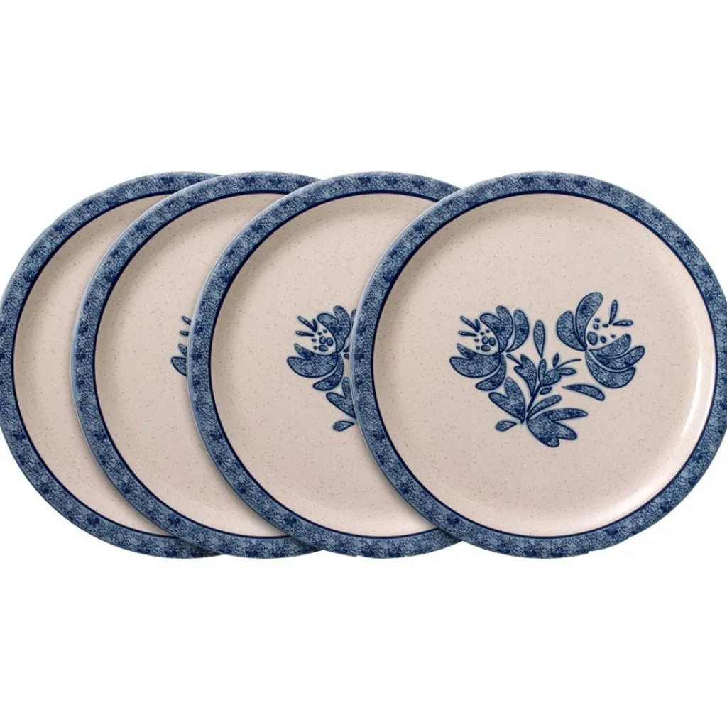 Dinner Plates|Pfaltzgraff® Yorktowne Set of 4 Outdoor Melamine Dinner Plates