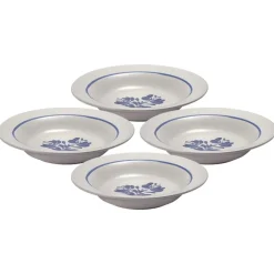 Soup Cereal Bowls|Pfaltzgraff® Yorktowne Set of 4 Rim Soup Bowls
