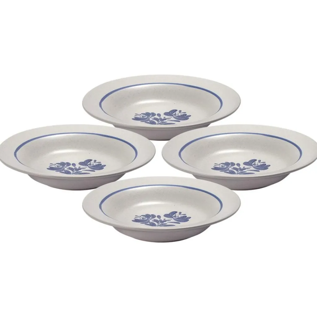 Soup Cereal Bowls|Pfaltzgraff® Yorktowne Set of 4 Rim Soup Bowls